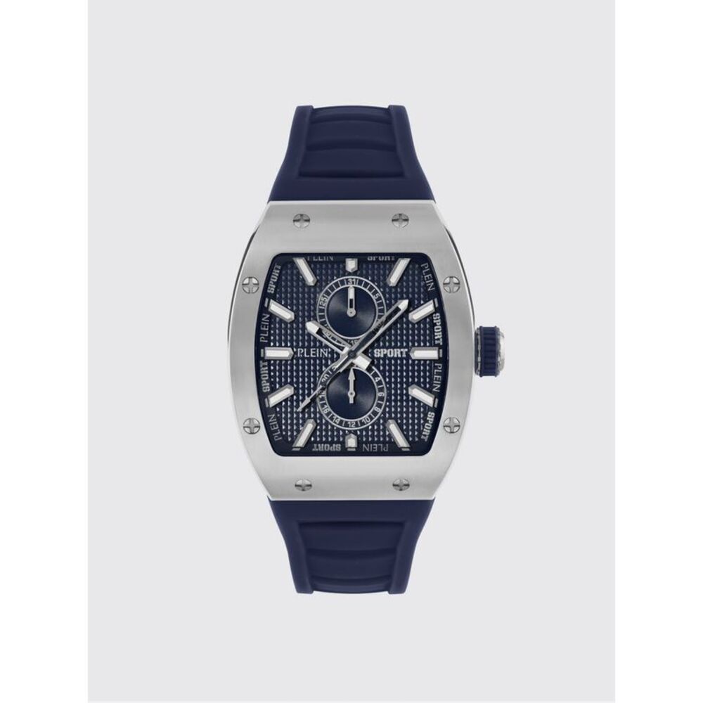 Plein Sport Watch Men Blue